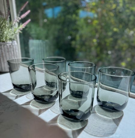 These acrylic tumblers are perfect for poolside drinks! They come in two different sizes and are offered in four different colors. Such a great price!

Acrylic glassware /poolside drinks/shatterproof glasses/pool glassware

#LTKStyleTip #LTKSeasonal #LTKHome