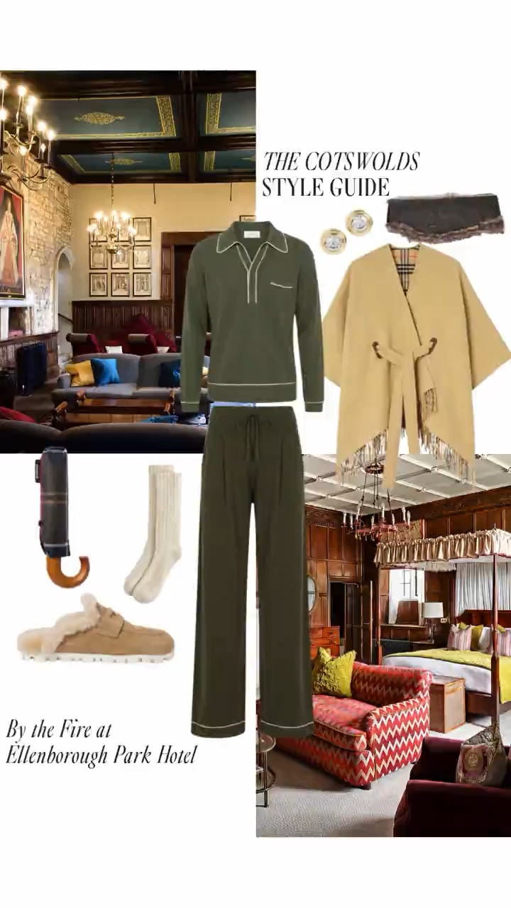 🍂 The Cotswolds are the perfect excuse to lean into timeless English countryside style.

In What to Wear in the Cotswolds, I’m sharing polished looks built around classic layers, rich autumn tones, heritage-inspired pieces, and the kind of effortless outfits that feel right at home among stone villages, cozy pubs, and long country walks.

Think quilted jackets, beautiful knits, tailored trousers, riding-inspired details, and elevated accessories you’ll wear well beyond the trip. Tap to shop the edit and bring a little English countryside charm into your fall wardrobe. 🤎✨

#LTKStyle #CotswoldsStyle #EnglishCountryside #FallFashion #HeritageStyle #ClassicStyle #TravelStyle #AutumnOutfits #OutfitInspiration #LTKFinds

#LTKSeasonal #LTKOver40 #LTKTravel