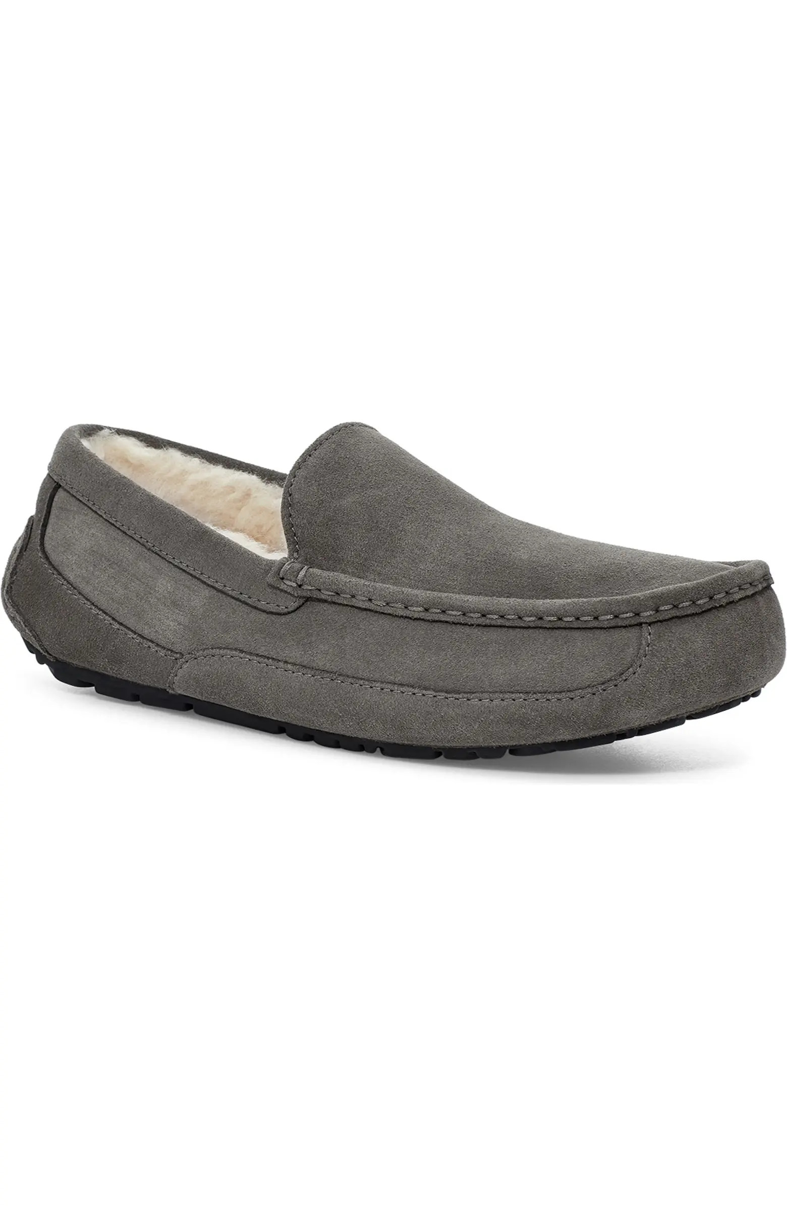 Ascot Leather Slipper (Men) | Nordstrom