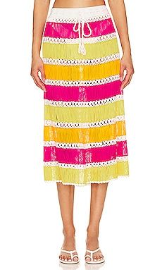 X Revolve Crochet Mini Skirt
                    
                    My Beachy Side | Revolve Clothing (Global)