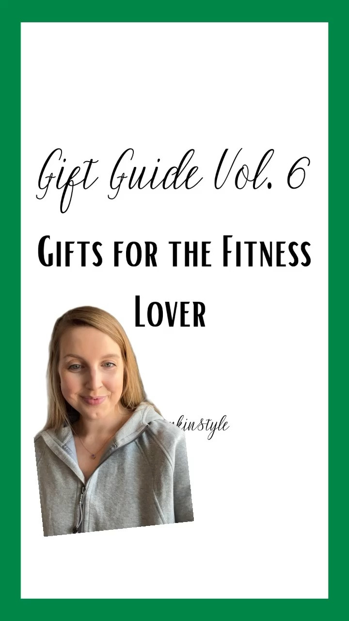 PART 6 | Gift Guide: gifts for the fitness lover! 

Fitness lover / gift guide / gifts for fitness / gifts for her / lululemon / athleta / alo / hoka / Christmas ideas 

#giftguides2023 #giftsforher #giftsformom #giftsforfitnesslovers #christmascountdown2023