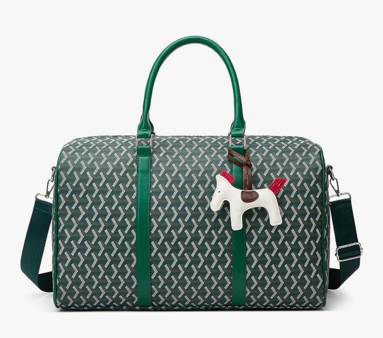 Goyard wannabe duffle bag  

#LTKdayinmylife #LTKTravel #LTKOver40