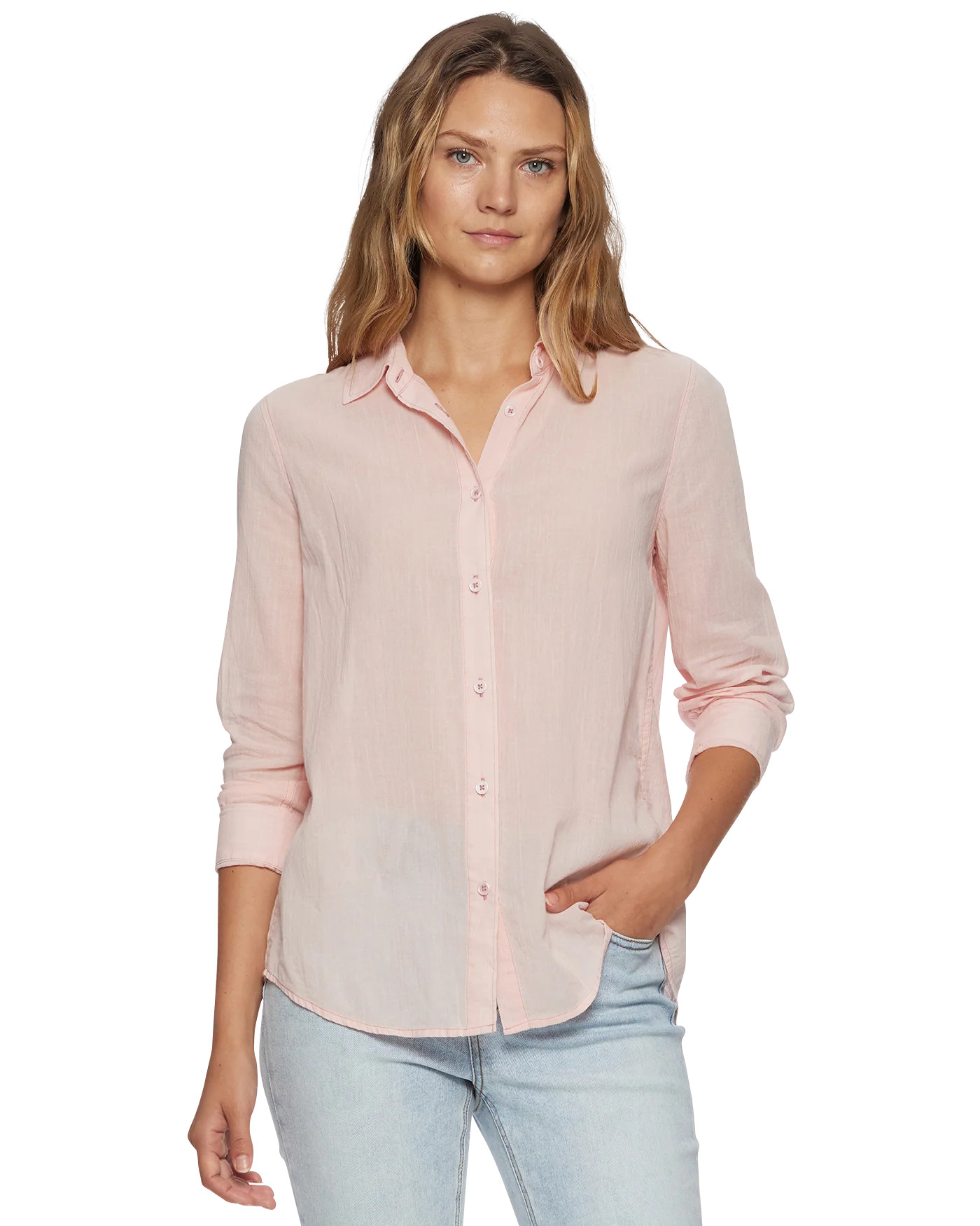 MARNE SPLIT-BACK SHIRT | Flag & Anthem