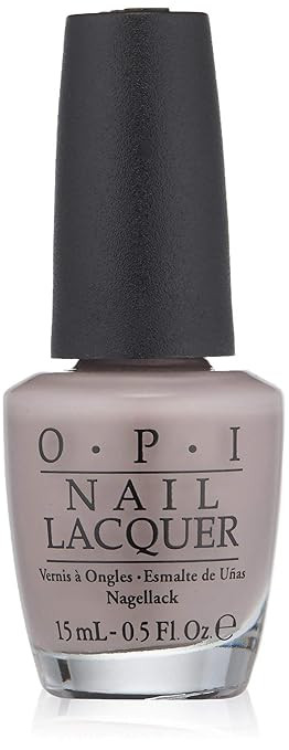OPI Nail Lacquer, Long Lasting Nail Polish, Nude / Neutrals, 0.5 Fl Oz | Amazon (US)