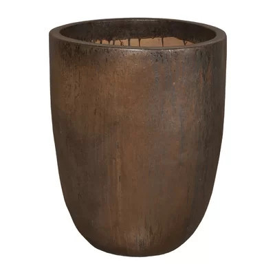 Large Cylinder Ceramic Pot Planter | Wayfair North America