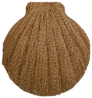 JD Yeatts 19 in Rattan Clam Home Accent | Bealls