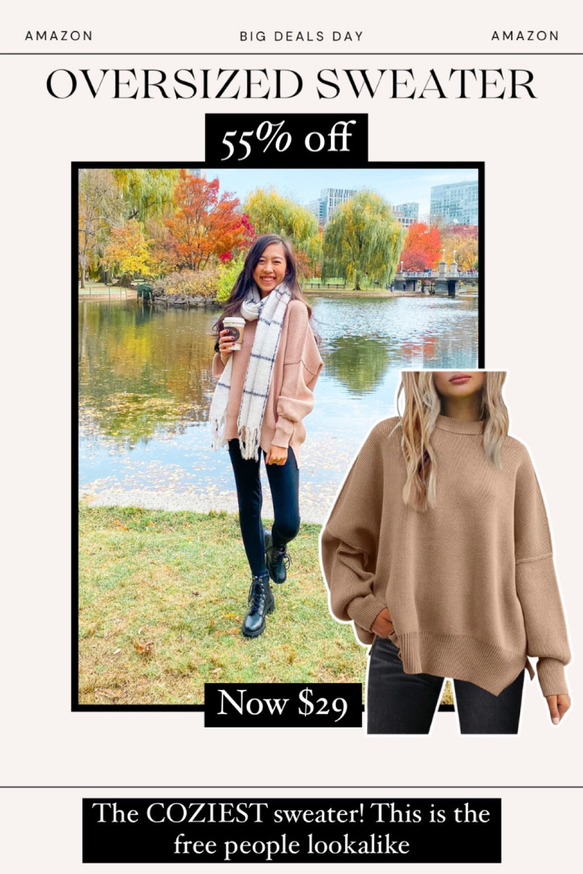 Sweater (small), fall fashion, fall outfit, fall sweater, fall style, amazon fall fashion, amazon prime sale, amazon outfit 

#LTKfindsunder50 #LTKsalealert #LTKxPrime
