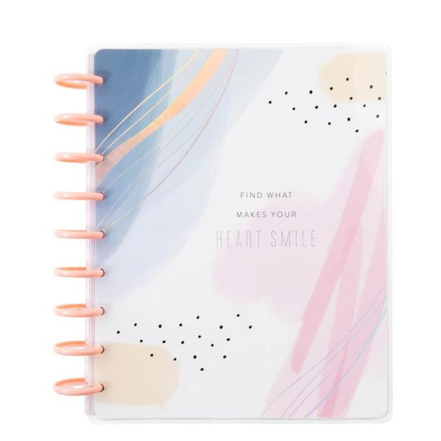 Wellness Warrior Classic Guided Journal - Happy Heart | The Happy Planner