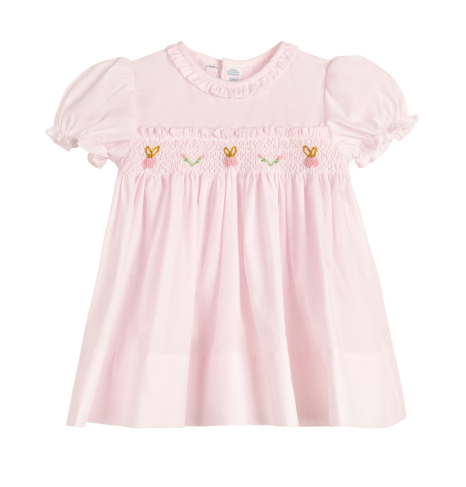 Girls Easter Bunny Smocked Dress | Feltman Brothers