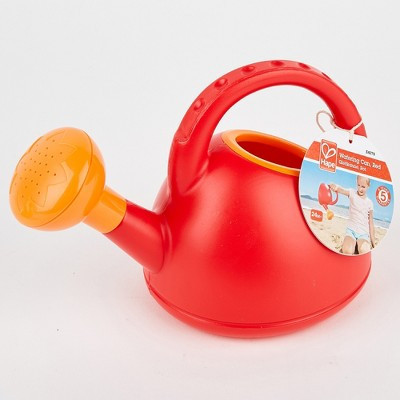 Hape: Red Watering Can Gardening & Water Toy | Target