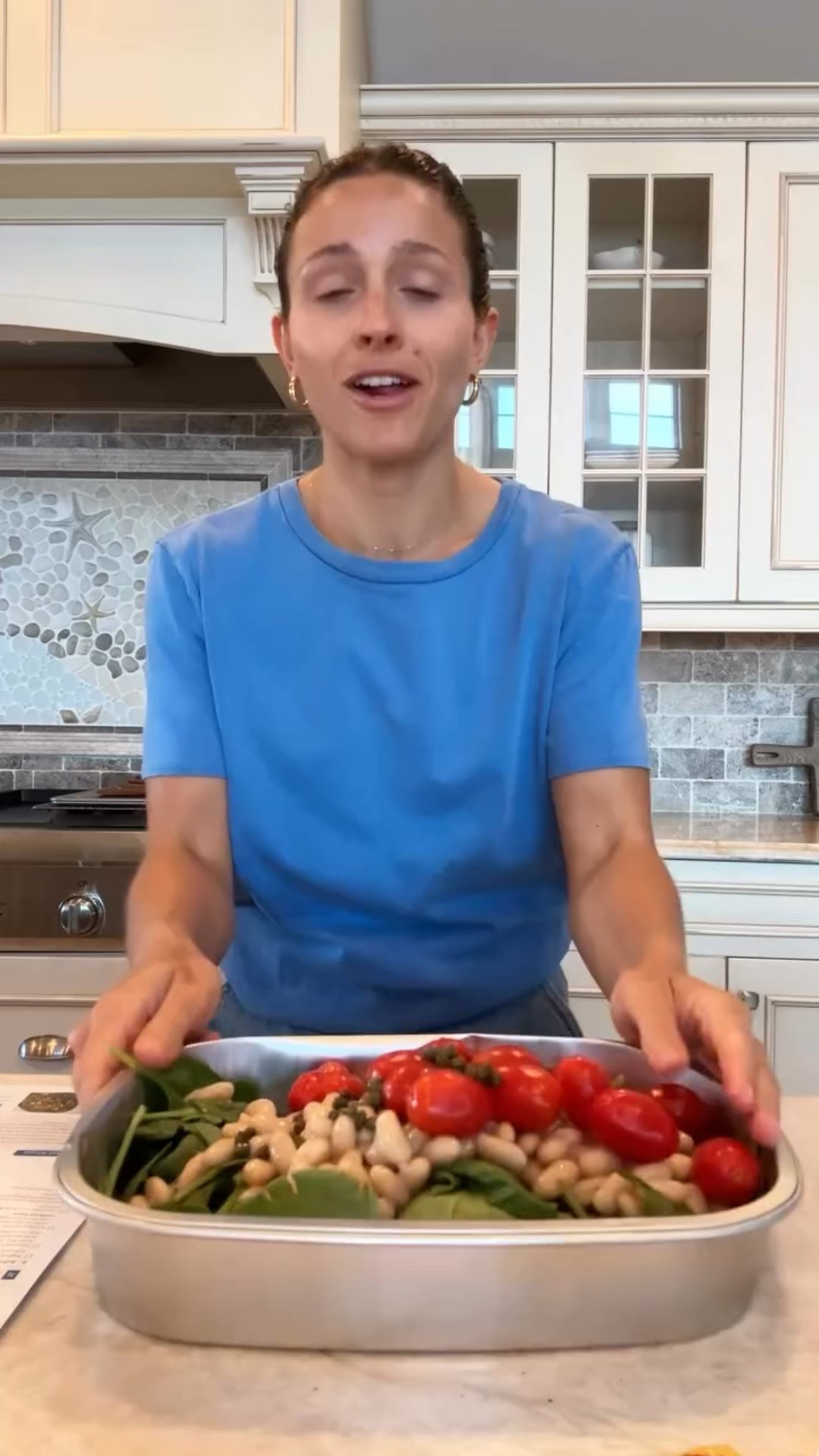 letting someone else...Blue Apron to be specific...do the thinking for me after a packed private chef weekend is truly a dream #blueapronpartner @blueapron 

#privatechef #shakshuka #easyrecipes