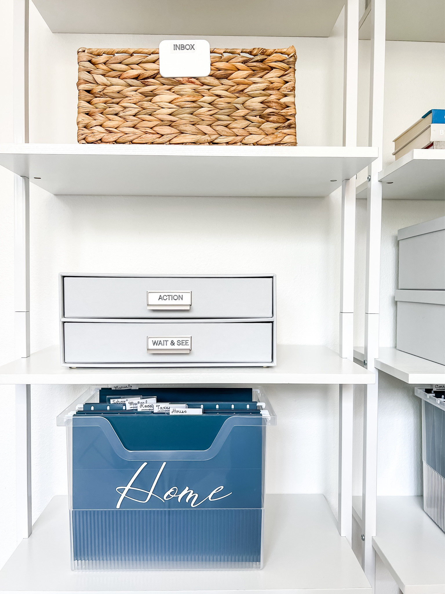 Small space file storage

#LTKhome #LTKfindsunder50
