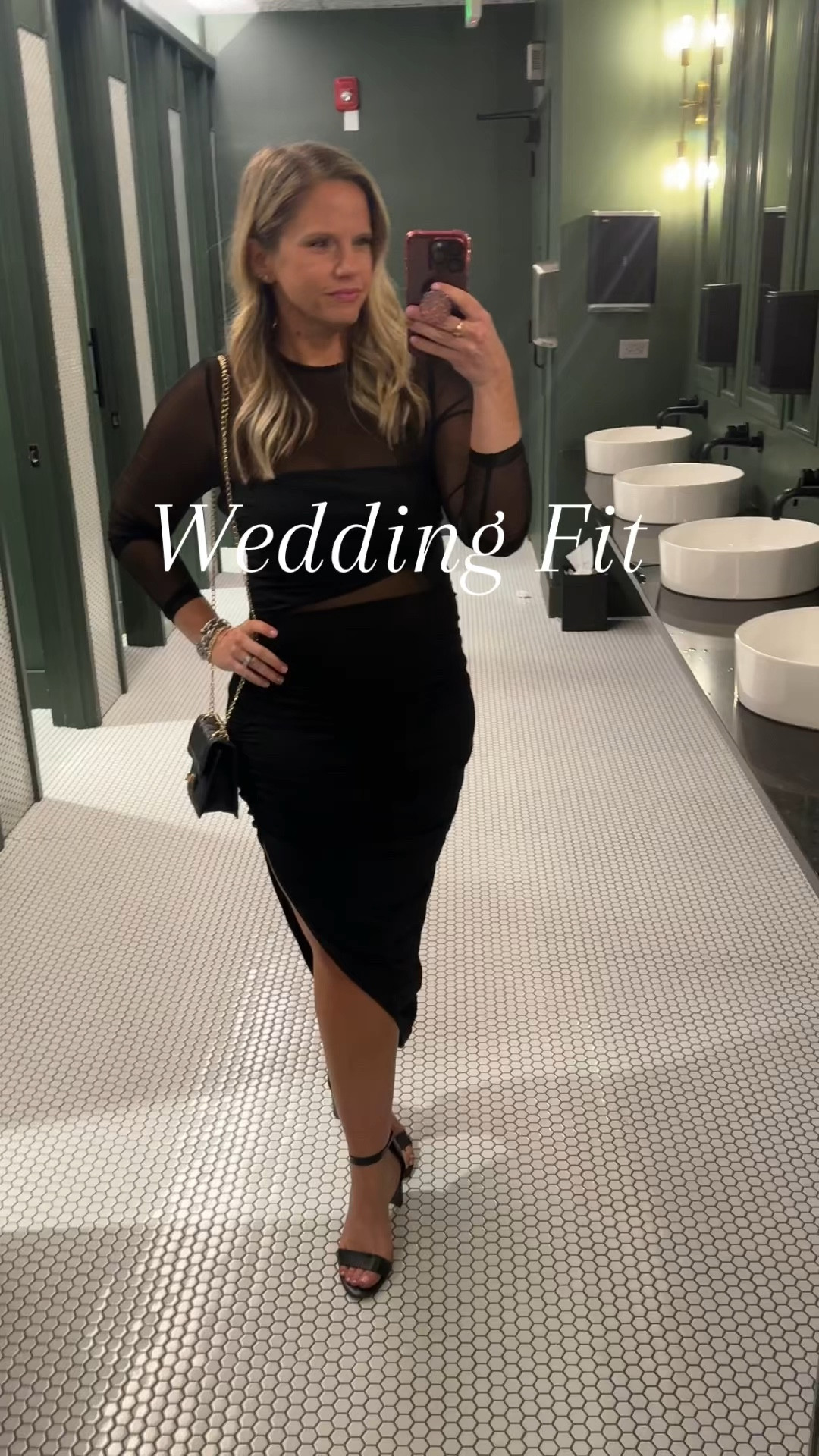 Still not over this look! dress from @Cupshe 🖤 For reference I am in the size Medium. 

#LTKItBag #LTKWedding #LTKMostLoved