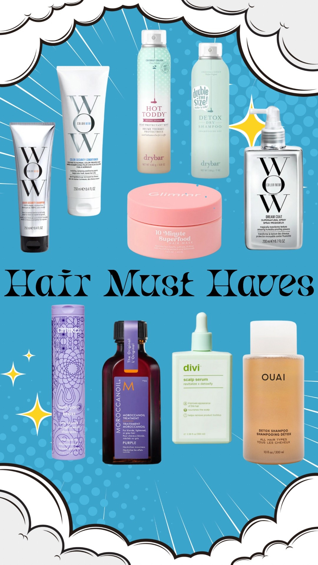 My hair go-to! #hairproducts

#LTKFindsUnder100 #LTKStyleTip #LTKBeauty