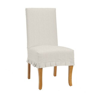 Couture Chair - Ballard Essential Pleated Slipcover | Ballard Designs | Ballard Designs, Inc.