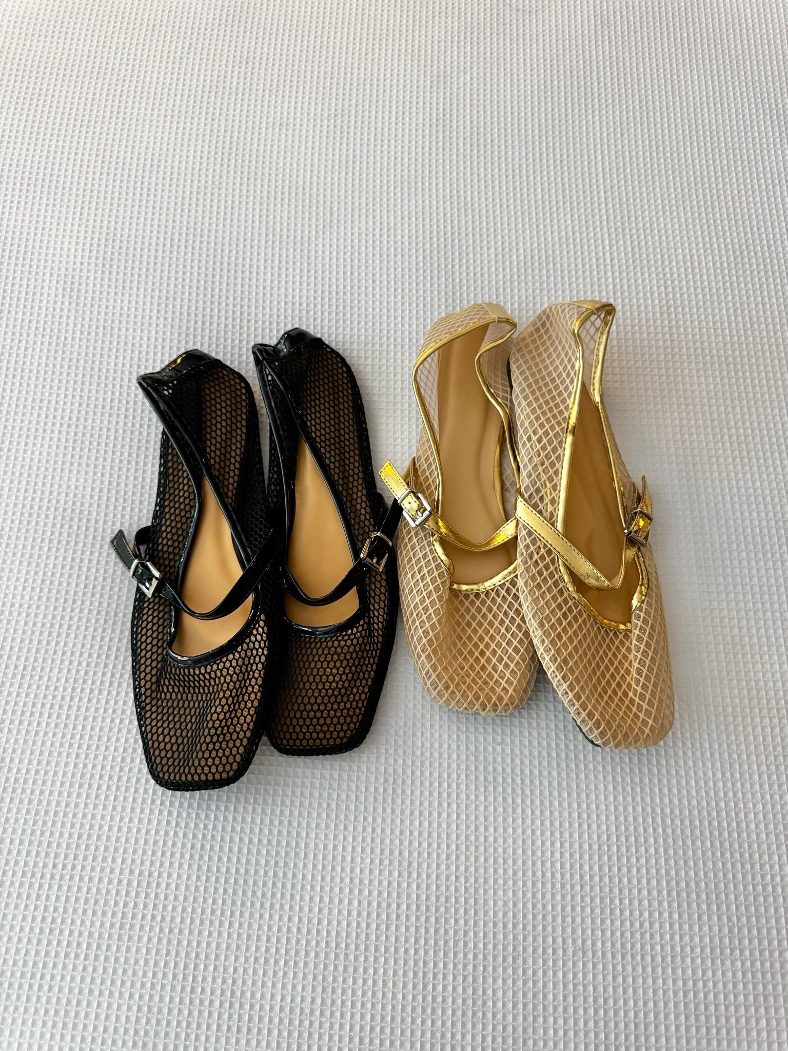 Comfortable stylist mesh flats for any occasion 🖤💛✨

True to size…

#LTKSaleAlert #LTKWorkwear #LTKTravel