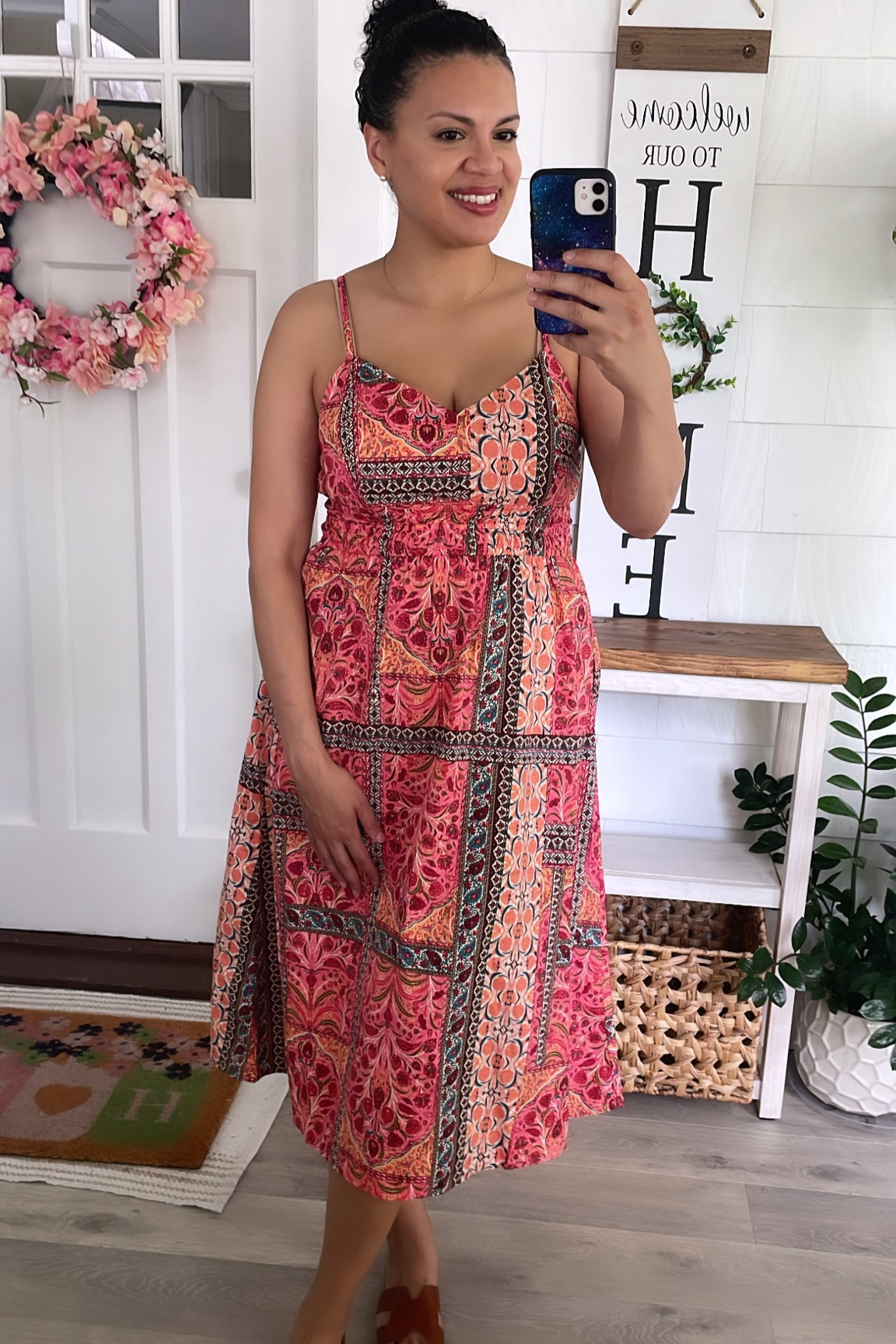 On clearance now for $12.47! Has pockets 

#LTKStyleTip #LTKFindsUnder50 #LTKMidsize