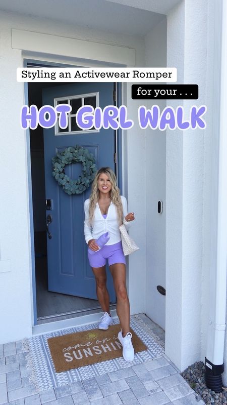 Hot Girl Walk Uniform🏃🏼‍♀️ Style these activewear rompers for a casual everyday look! 

These cozy athleisure outfits are also perfect for vacation, working out, or traveling! ✈️ 

The Amazon rompers come in a variety of colors! I’m wearing an XS in each romper. 

Athleisure, Activewear Outfit, Casual Outfits, Travel Outfits, Activewear, Rompers, Spring Outfits, Everyday Outfits, Petite Fashion, Amazon Must Haves, Vacation Outfits, Spring Trends, Amazon Finds, Cozy Outfits, Casual Look, Casual Outfit, Athleisurewear, Spring Fashion, Spring Activewear, Spring Style, Workout Outfit, black romper, army green romper, lavender romper, black activewear, army green activewear, lavender activewear, Disney outfit, airport outfit, denim button down, denim trend, puffer bag, khaki bag, neutral bag, casual purse, white shoes, white sneakers, gym outfit, workout clothes, walk outfit, running outfit, yoga outfit, fitness outfit, pickleball outfit, tennis outfit, athleisure outfit, white button down shirt, white zip up, running jacket, adidas sneakers, black quilted purse, designer look for less, white tote bag, neutral outfit, streetwear 

#amazonfashion 

#LTKstyletip #LTKfindsunder50 #LTKfitness