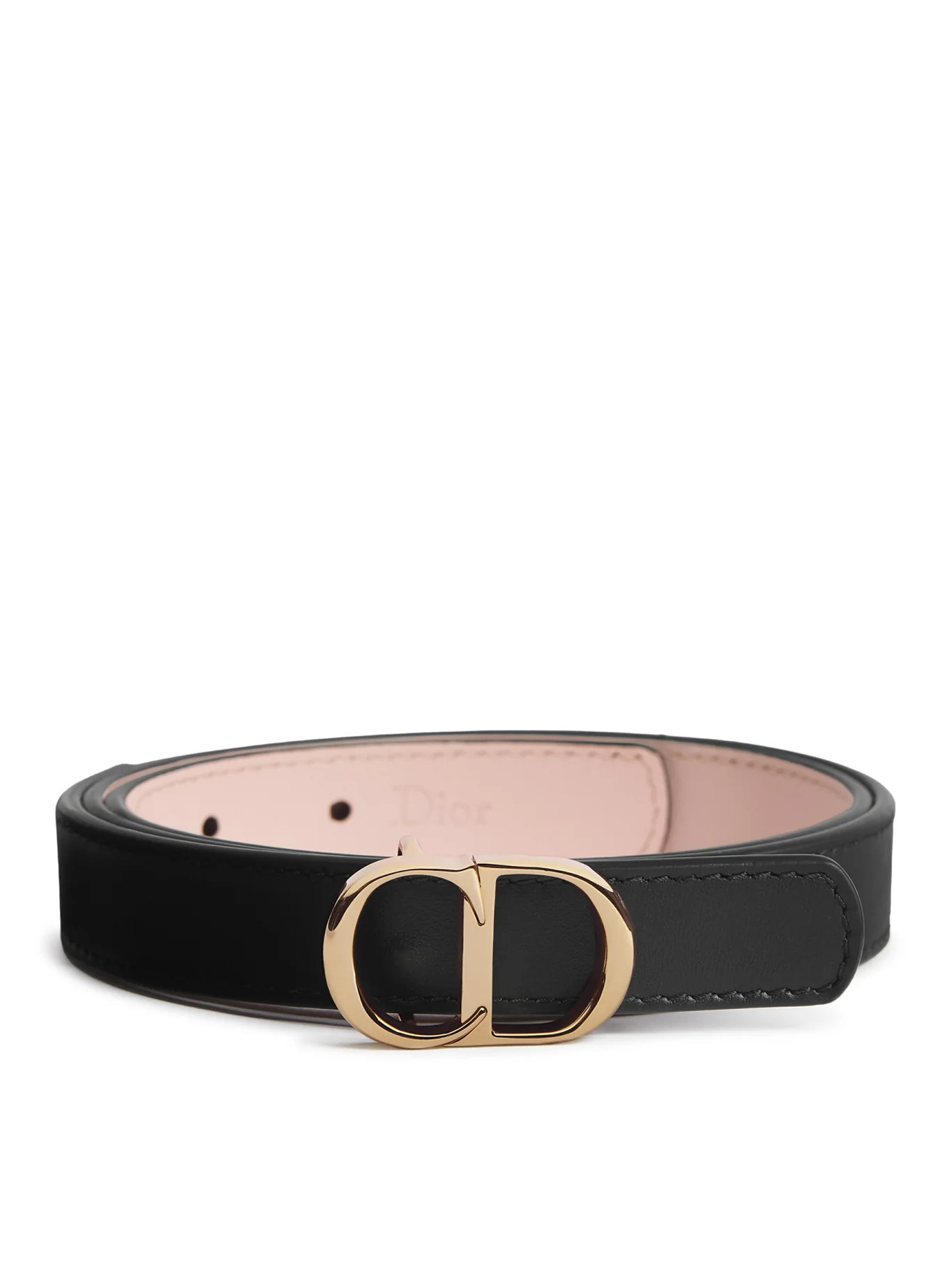 CD ICON REVERSIBLE BELT IN SMOOTH CALFSKIN - Christian Dior - Woman | Suitnegozi INT