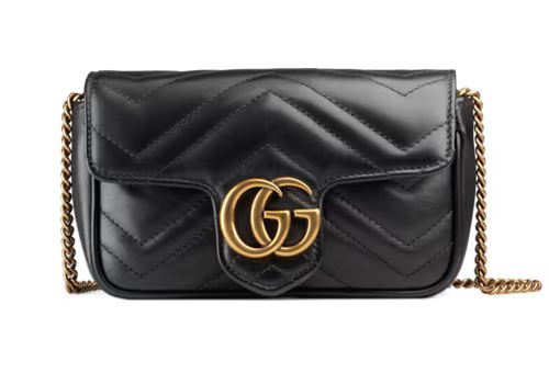 GG Marmont super mini bag | Gucci (US)