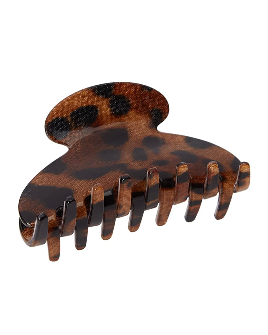 France Luxe Medium Couture Jaw Hair Clip | Neiman Marcus