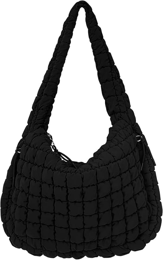 VOSTEVAS Quilted Tote Bag for Women Puffer Shoulder Bag with Zip Large Lightweight Padding Hobo P... | Amazon (CA)