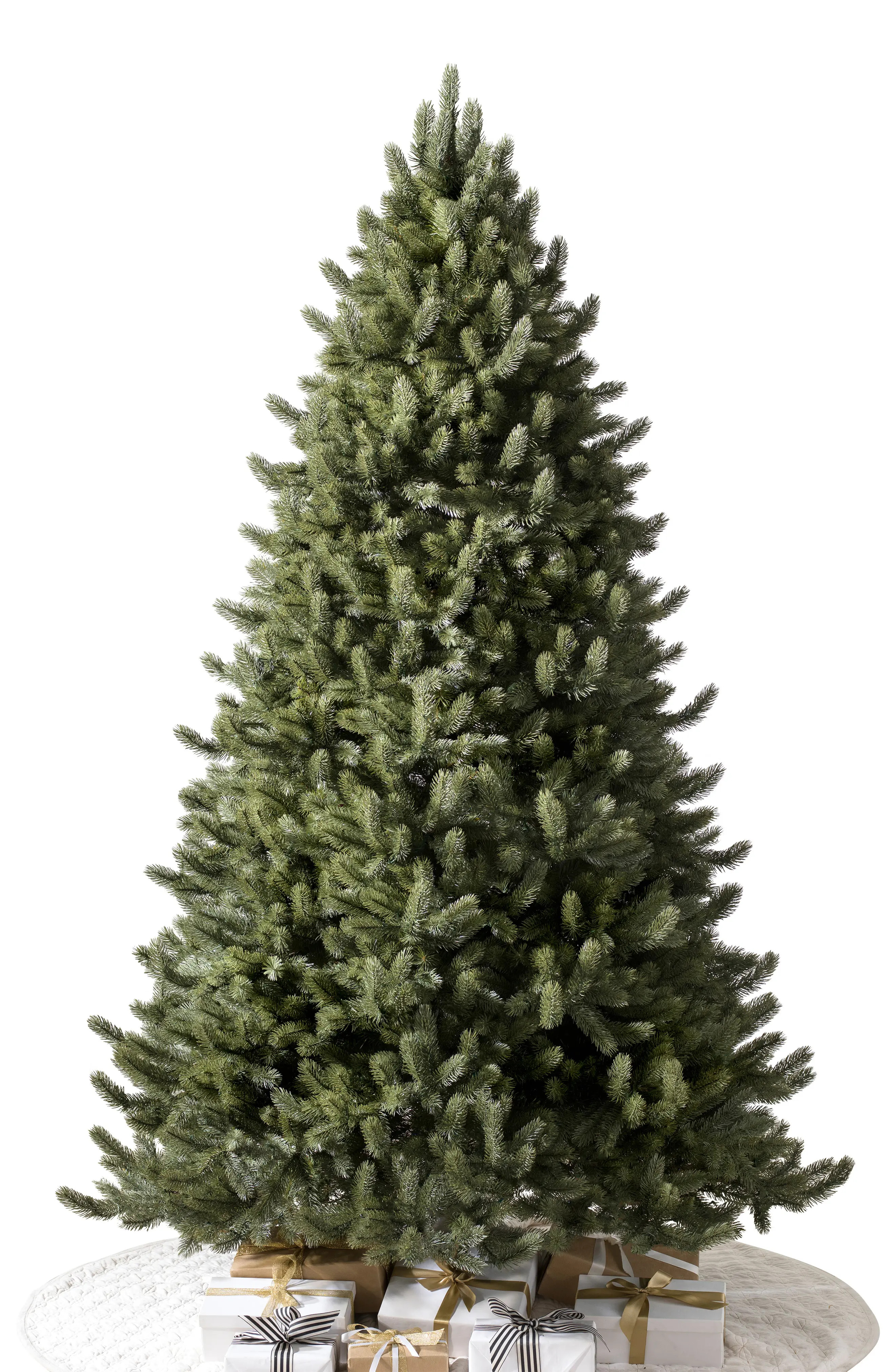 Balsam Hill Artificial LED Light Vermont White Spruce Tree, Size 6Ft 5In in Unlit at Nordstrom | Nordstrom