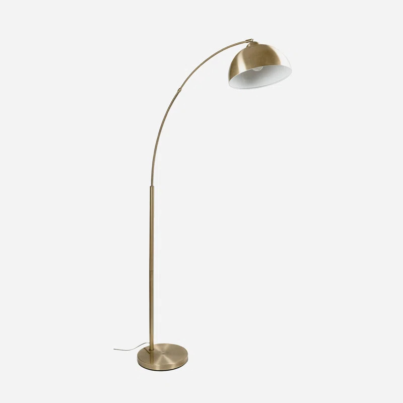 Pulaski 79" Arched Floor Lamp | Wayfair North America