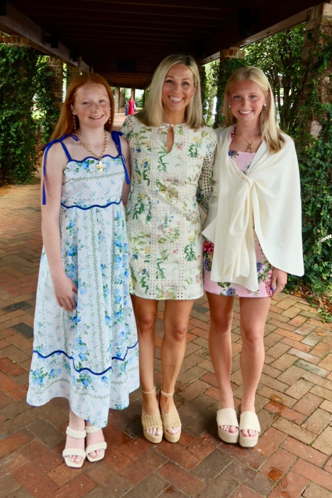 Happy Easter! Linking our dresses and my fav new Shaw that Caroline is wearing from Amazon!! Cammie and Caroline are in XS and I’m in a small 

#LTKSeasonal #LTKmomlife #LTKootd