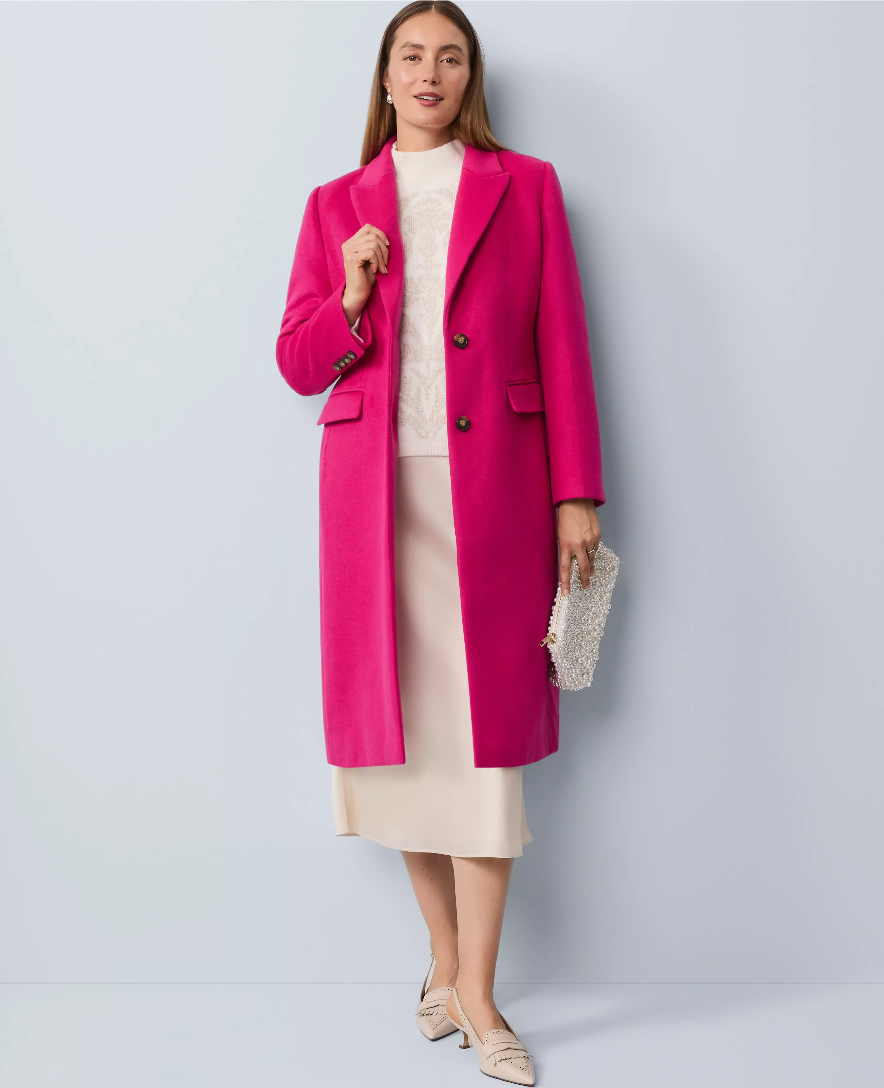 Chesterfield Coat | Ann Taylor