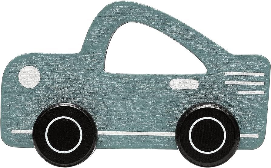 Pearhead Wooden Toy Car, First Easter Gifts, Easter Basket Stuffers Toddler Boys and Girls, Push ... | Amazon (US)