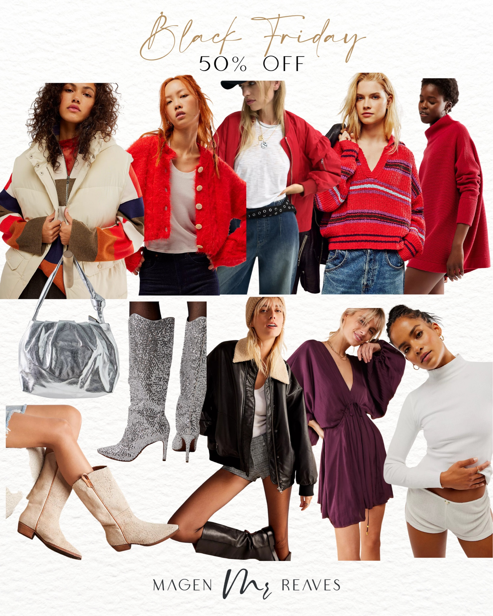 Black Friday sales - 50% off these free people items!!!

#LTKCyberWeek #LTKGiftGuide #LTKsalealert