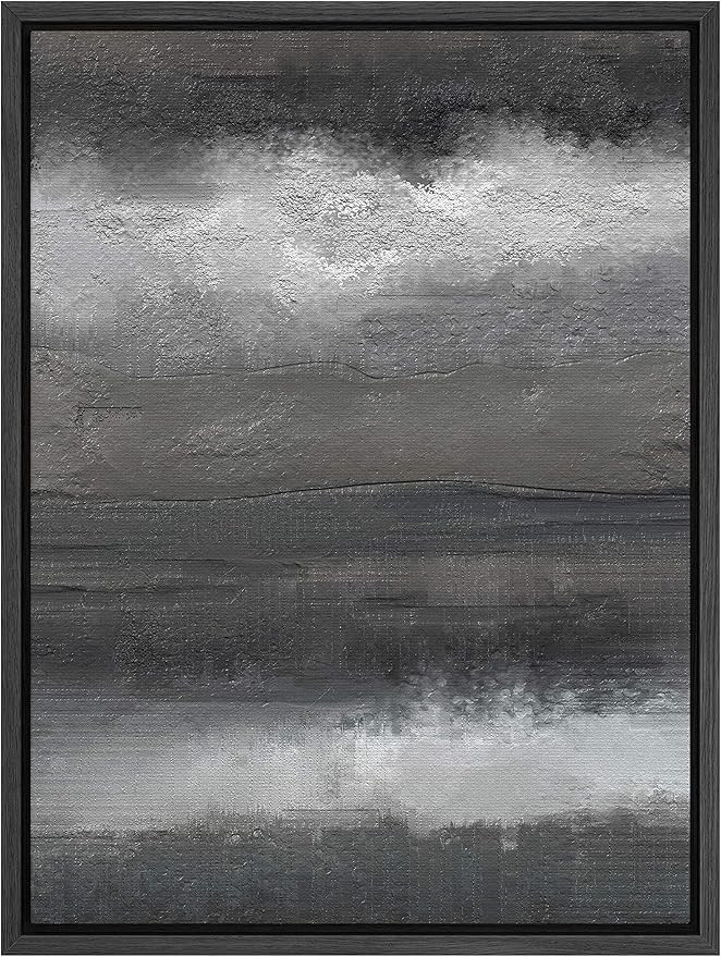 SIGNWIN Framed Canvas Wall Art Abstract Color Block Canvas Prints Home Artwork Decoration for Liv... | Amazon (US)