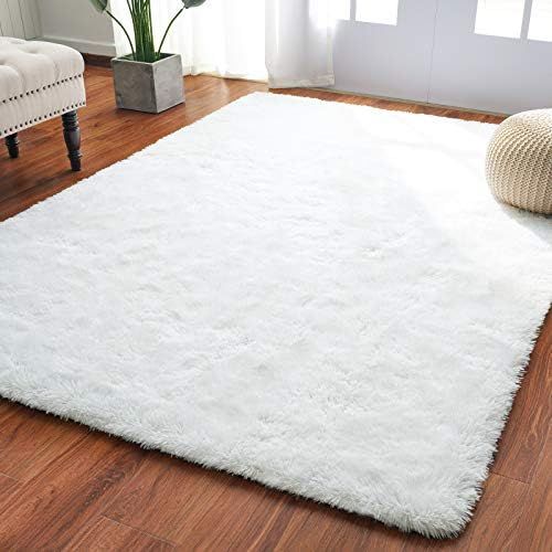 Softlife Ultra Soft Fluffy Area Rugs for Bedroom, Girls and Boys Room Kids Room Nursery Large Rug... | Amazon (US)