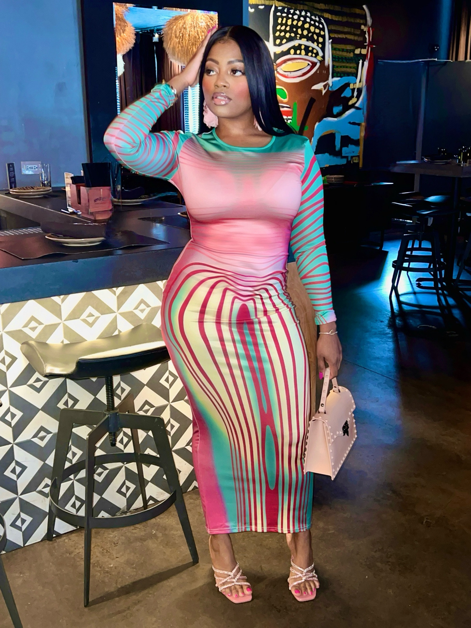 Just a lover girl wearing the perfect pink fitted maxi dress 💗

#LTKPetite #LTKFindsUnder50 #LTKStyleTip