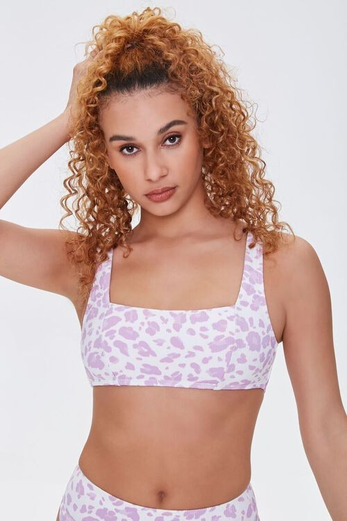 Leopard Print Princess Bikini Top | Forever 21 (US)