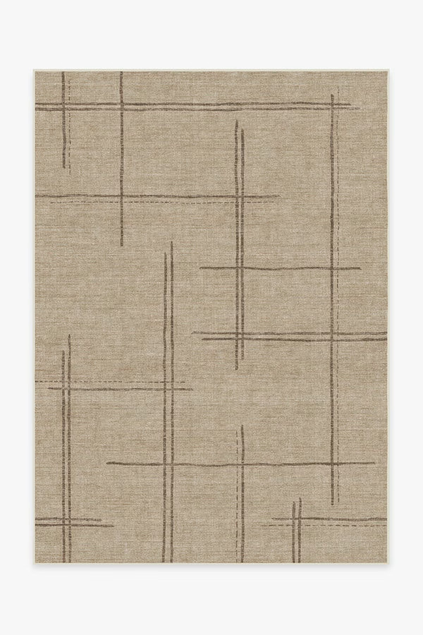 Stellan Latte Brown Rug | Ruggable