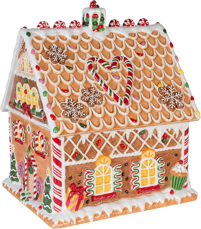 Fitz and Floyd First Ladies Ceramic Cookie Jar, Standard, Multicolored | Amazon (US)