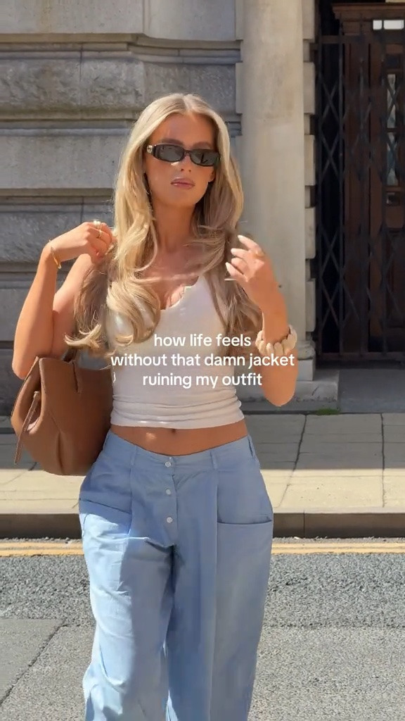 How life feels without that damn jacket ruining my outfit wearing boohoo 💁🏼‍♀️

#LTKsummer #LTKuk #LTKspring