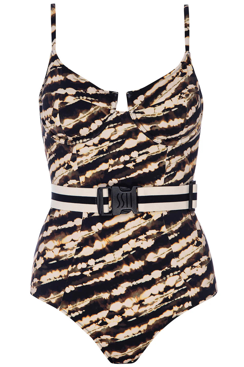 Montego Underwire Tie Dye Swimsuit | VETCHY LLC