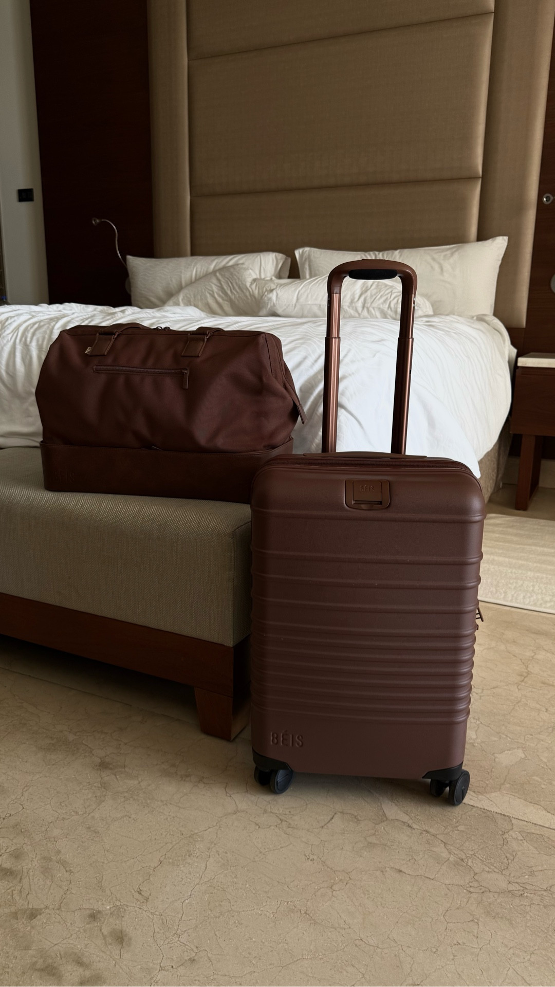 Shop my travel essentials- Beis luggage, packing cubes, jewelry organizer, camera bag

#LTKTravel