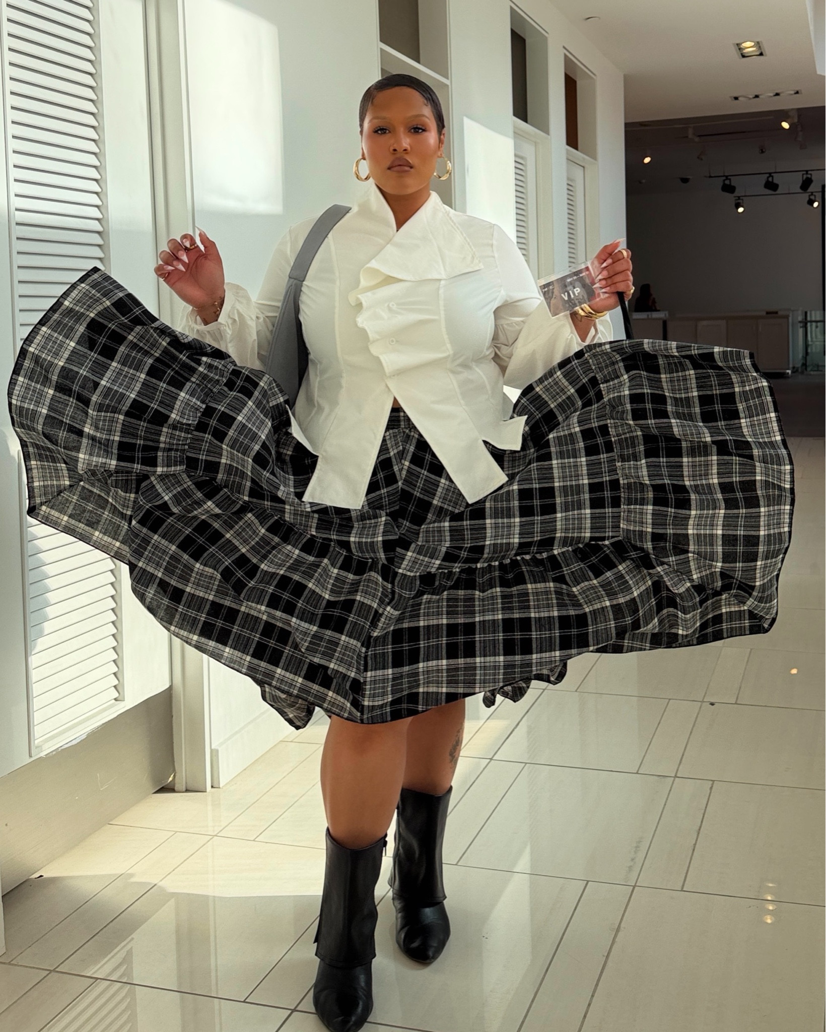 Fashion Week Outfit ✨

#LTKPlusSize #LTKMidsize #LTKPetite