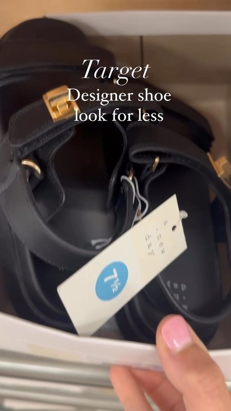 target designer shoe look for less! perfect summer shoe staple!

#LTKVideo #LTKStyleTip #LTKShoeCrush