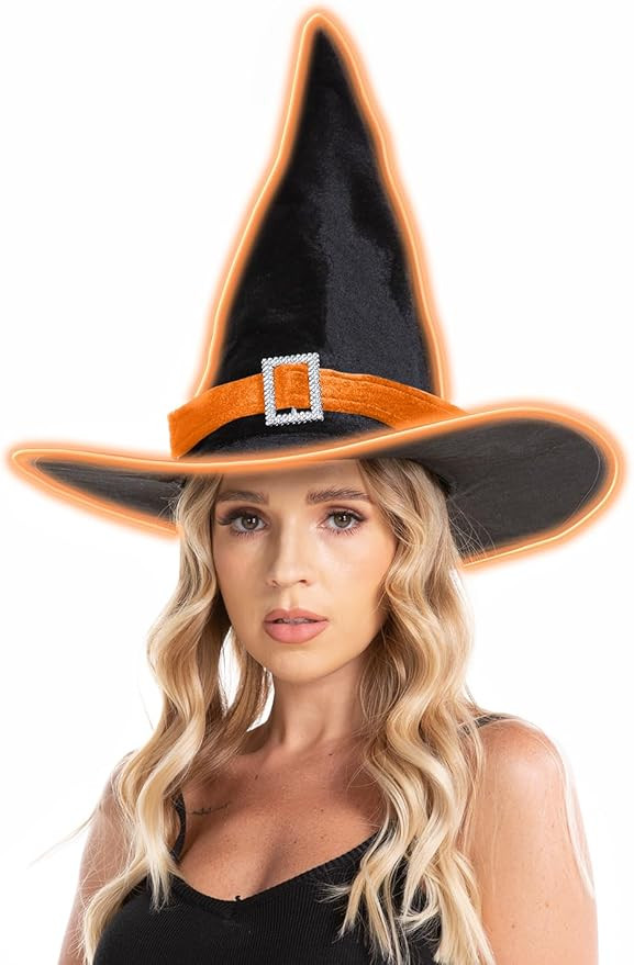 HSCTEK Light Up Witch Hat | Amazon (US)