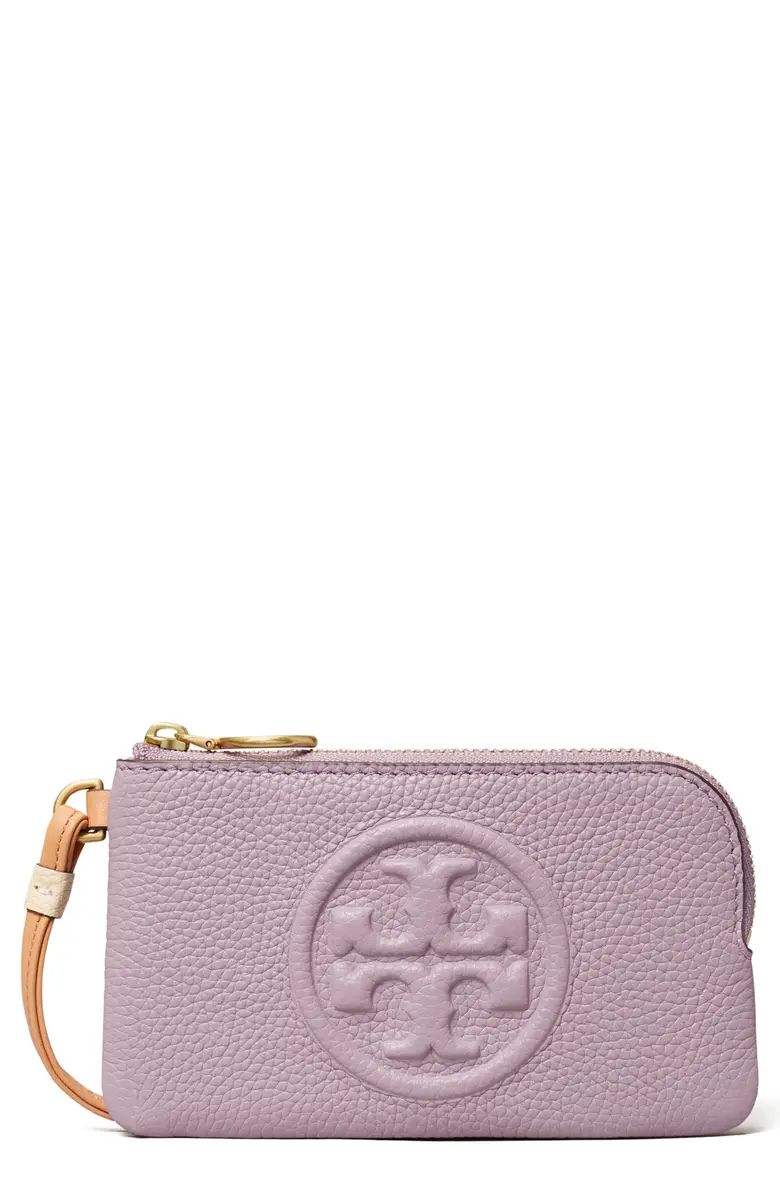 Tory Burch Perry Bombe Colorblock Top Zip Card Case | Nordstrom | Nordstrom
