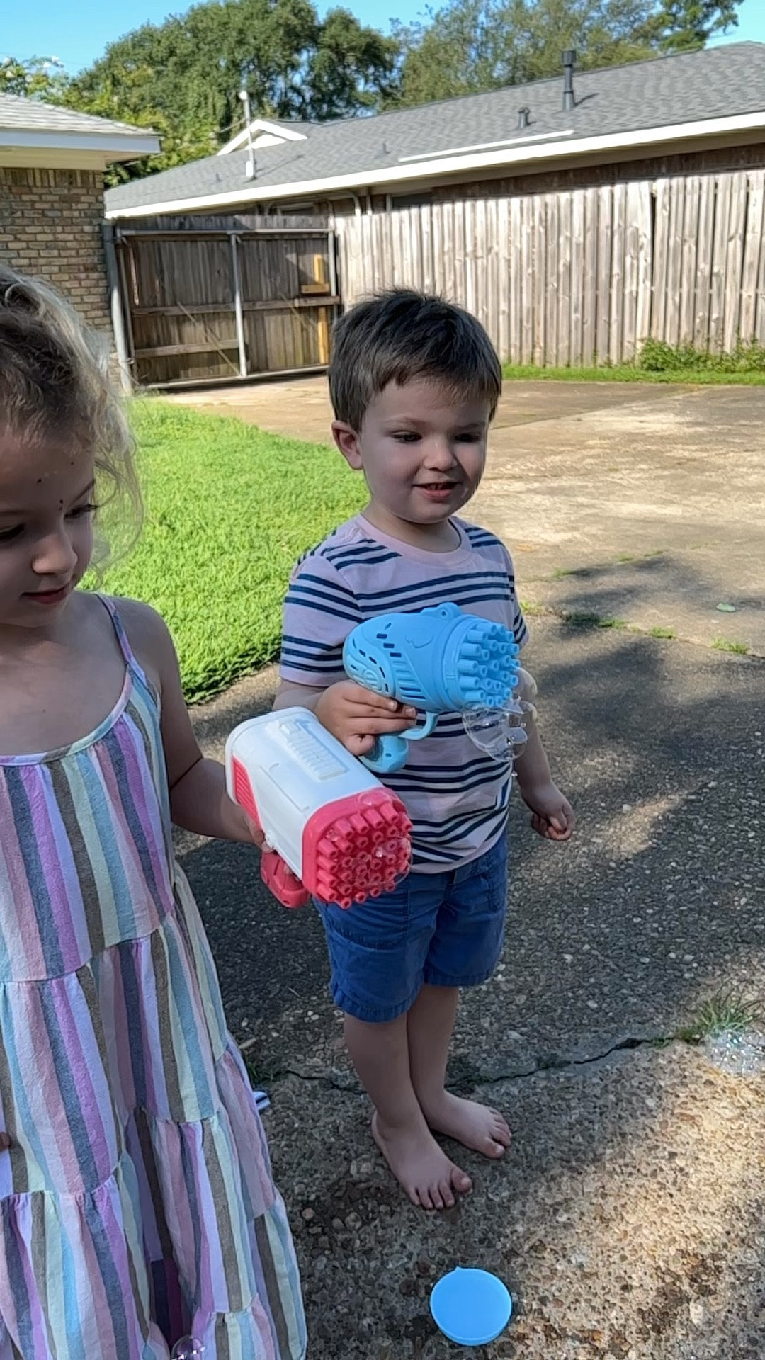 Bubble guns for summer fun with the kids

#LTKfamily #LTKSeasonal #LTKkids