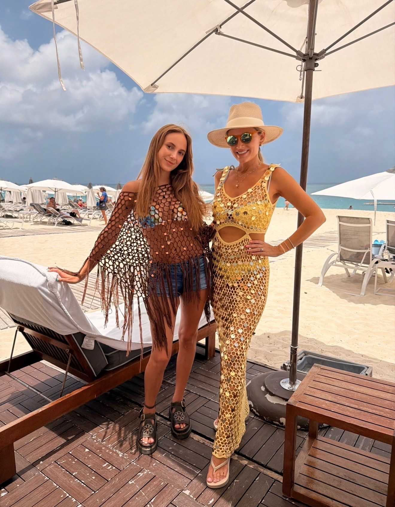 The perfect vacation cover ups for the beach 🏖️

#LTKmomlife #LTKgrwm #LTKootd