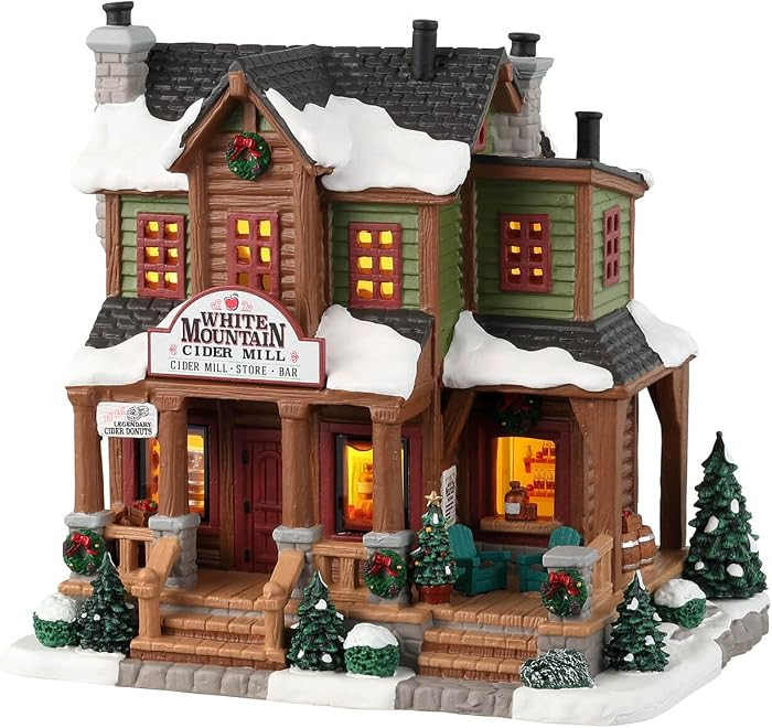 Lemax White Mountain Cider Mill #35071 | Amazon (US)