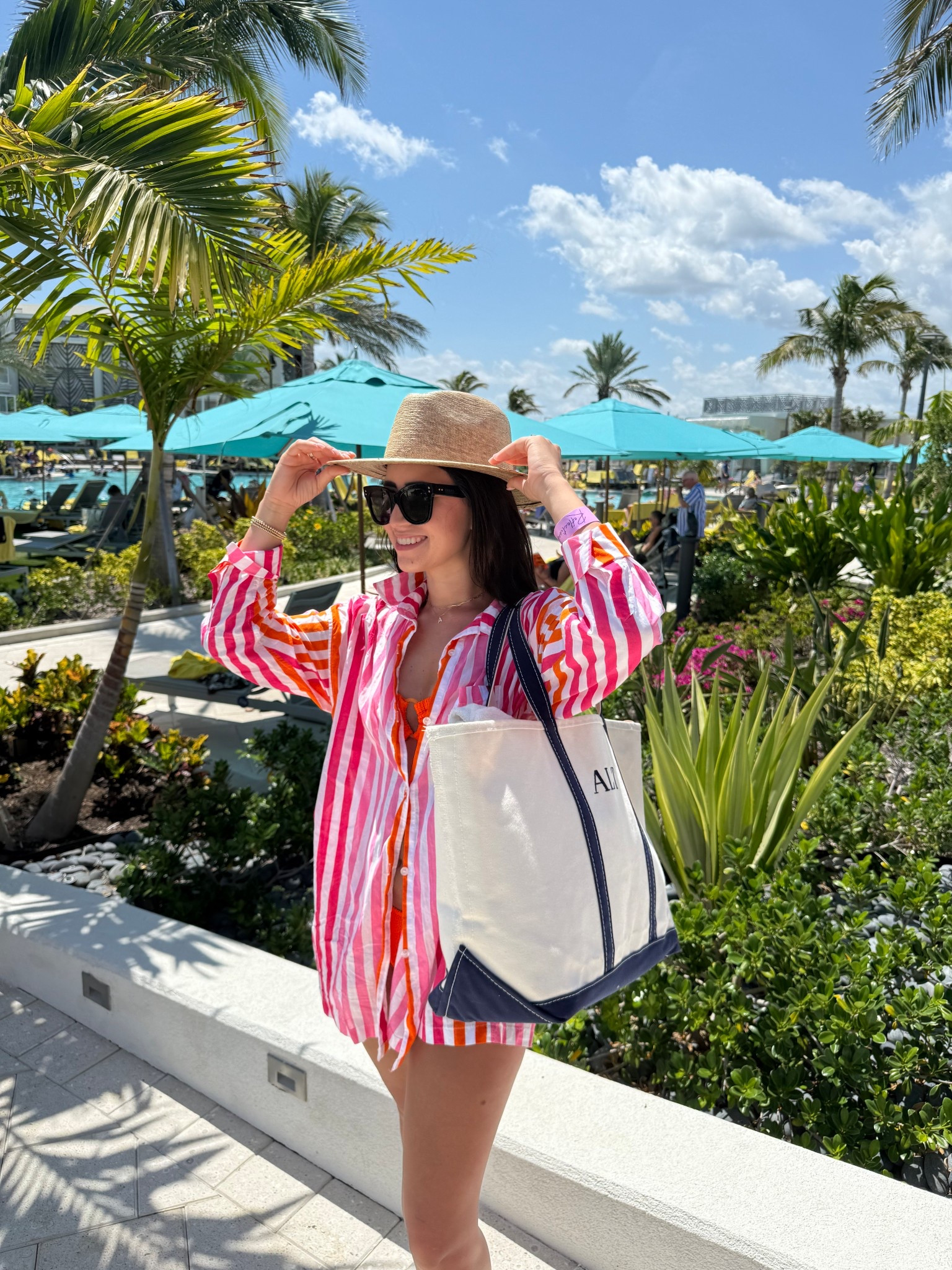 Swim pool beach outfit 

#LTKFindsUnder100 #LTKSwim #LTKSeasonal