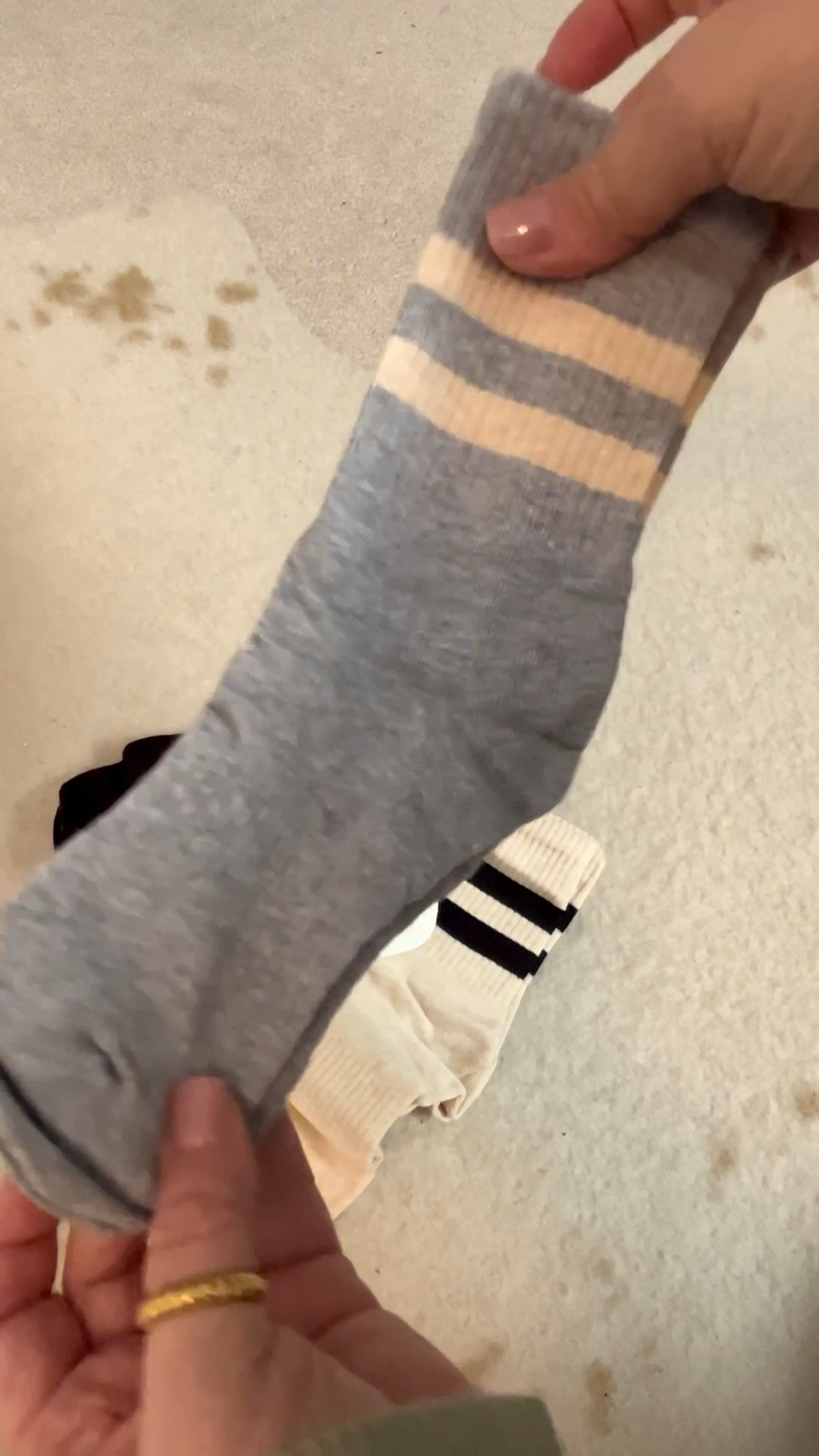 Love these striped Cotton Socks 🧦 

#LTKOver40 #LTKSeasonal #LTKgrwm